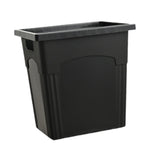 Maxbell Floral Bucket Multipurpose Square Basket Planters for Wedding Garden Kitchen Middle