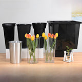 Maxbell Floral Bucket Multipurpose Square Basket Planters for Wedding Garden Kitchen Middle