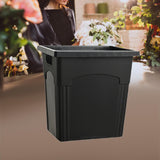 Maxbell Floral Bucket Multipurpose Square Basket Planters for Wedding Garden Kitchen Middle