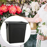 Maxbell Floral Bucket Multipurpose Square Basket Planters for Wedding Garden Kitchen Middle