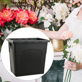 Maxbell Floral Bucket Multipurpose Square Basket Planters for Wedding Garden Kitchen Large
