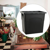 Maxbell Floral Bucket Multipurpose Square Basket Planters for Wedding Garden Kitchen Large