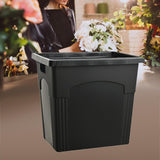 Maxbell Floral Bucket Multipurpose Square Basket Planters for Wedding Garden Kitchen Large