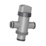 Maxbell Swimming Pool Plunger Valve Easy Installation Repairing on Off Plunger Valve 3 Way 16x3cm