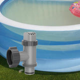 Maxbell Swimming Pool Plunger Valve Easy Installation Repairing on Off Plunger Valve Two Way 16x6cm