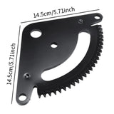 Maxbell Steering Sector Pinion Gear Rebuild Kit Lawn Tractors Part Gx20053 for L107