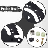 Maxbell Steering Sector Pinion Gear Rebuild Kit Sturdy Repair Kit Gx20053 Gx25785BLE