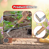 Maxbell Cracker Weeder Labor Saving Crevice Weeding Tool for Lawn Driveway Gardening