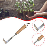 Maxbell Cracker Weeder Labor Saving Crevice Weeding Tool for Lawn Driveway Gardening