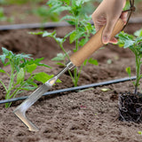 Maxbell Cracker Weeder Labor Saving Crevice Weeding Tool for Lawn Driveway Gardening
