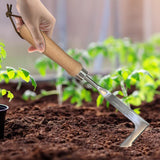 Maxbell Cracker Weeder Labor Saving Crevice Weeding Tool for Lawn Driveway Gardening