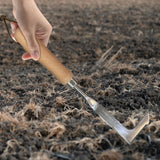 Maxbell Cracker Weeder Labor Saving Crevice Weeding Tool for Lawn Driveway Gardening