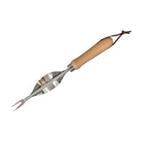 Maxbell Manual Weeder Ergonomic Stainless Steel Weed Puller Tool for Lawn Farm Patio