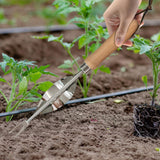 Maxbell Manual Weeder Ergonomic Stainless Steel Weed Puller Tool for Lawn Farm Patio
