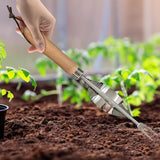 Maxbell Manual Weeder Ergonomic Stainless Steel Weed Puller Tool for Lawn Farm Patio