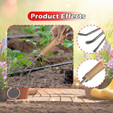 Maxbell Manual Weeder Multipurpose Portable Weed Remover for Farm Gardening Driveway