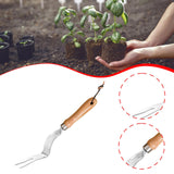 Maxbell Manual Weeder with Handle Ergonomic Weed Puller Tool for Park Lawn Gardening