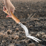 Maxbell Manual Weeder with Handle Ergonomic Weed Puller Tool for Park Lawn Gardening