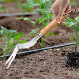 Maxbell Manual Weeder with Handle Ergonomic Weed Puller Tool for Park Lawn Gardening