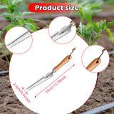Maxbell Manual Weeder with Handle Ergonomic Weed Puller Tool for Park Lawn Gardening