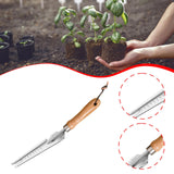 Maxbell Manual Weeder with Handle Ergonomic Weed Puller Tool for Park Lawn Gardening