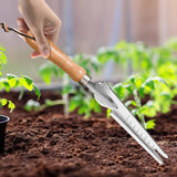 Maxbell Manual Weeder with Handle Ergonomic Weed Puller Tool for Park Lawn Gardening