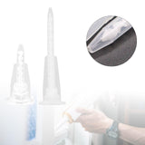 Maxbell 10Pcs Epoxy Mixing Nozzles Sturdy Lightweight Portable for Ab Glue Cartridge 8 sections