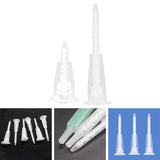 Maxbell 10Pcs Epoxy Mixing Nozzles Sturdy Lightweight Portable for Ab Glue Cartridge 8 sections