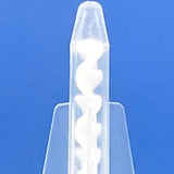 Maxbell 10Pcs Epoxy Mixing Nozzles Sturdy Lightweight Portable for Ab Glue Cartridge 8 sections