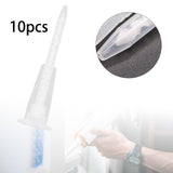 Maxbell 10Pcs Epoxy Mixing Nozzles Sturdy Lightweight Portable for Ab Glue Cartridge 17 sections