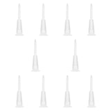 Maxbell 10Pcs Epoxy Mixing Nozzles Sturdy Lightweight Portable for Ab Glue Cartridge 17 sections