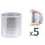 Maxbell 5x Patio Plant Covers Reusable Garden Cloche for Vegetables Plants Courtyard S