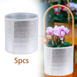 Maxbell 5x Patio Plant Covers Reusable Garden Cloche for Vegetables Plants Courtyard S
