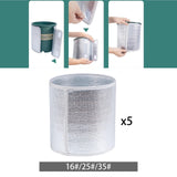 Maxbell 5x Patio Plant Covers Reusable Garden Cloche for Vegetables Plants Courtyard S