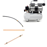 Maxbell Air Compressor Tube 30cm 1/8inch Professional Upgrade Spare Parts Nylon Hose