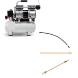 Maxbell Air Compressor Tube 30cm 1/8inch Professional Upgrade Spare Parts Nylon Hose