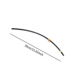 Maxbell Air Compressor Tube 30cm 1/8inch Professional Upgrade Spare Parts Nylon Hose