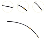 Maxbell Air Compressor Tube 30cm 1/8inch Professional Upgrade Spare Parts Nylon Hose