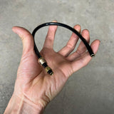 Maxbell Air Compressor Tube 30cm 1/8inch Professional Upgrade Spare Parts Nylon Hose