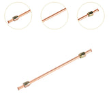 Maxbell Air Compressor Exhaust Tube Bendable Professional Flexible Unloader Tube Kit B