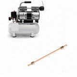 Maxbell Air Compressor Exhaust Tube Bendable Professional Flexible Unloader Tube Kit B
