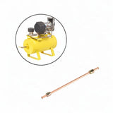 Maxbell Air Compressor Exhaust Tube Bendable Professional Flexible Unloader Tube Kit B