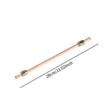 Maxbell Air Compressor Exhaust Tube Bendable Professional Flexible Unloader Tube Kit B