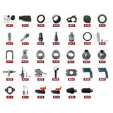 Maxbell Electric Rotary Hammer Replace Parts Metalworking Sturdy Power Tool Home