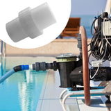 Maxbell Pool Hose Connector Home Garden Replace Lightweight Filter Pump Hose Adapter