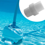 Maxbell Pool Hose Connector Home Garden Replace Lightweight Filter Pump Hose Adapter
