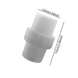 Maxbell Pool Hose Connector Home Garden Replace Lightweight Filter Pump Hose Adapter