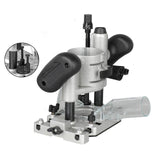 Maxbell Trimming Machine Base Plunge Router Base for Edge Planing Slotting Finishing