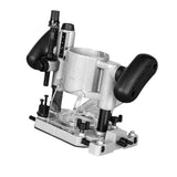 Maxbell Trimming Machine Base Plunge Router Base for Edge Planing Slotting Finishing