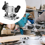 Maxbell Trimming Machine Base Plunge Router Base for Edge Planing Slotting Finishing